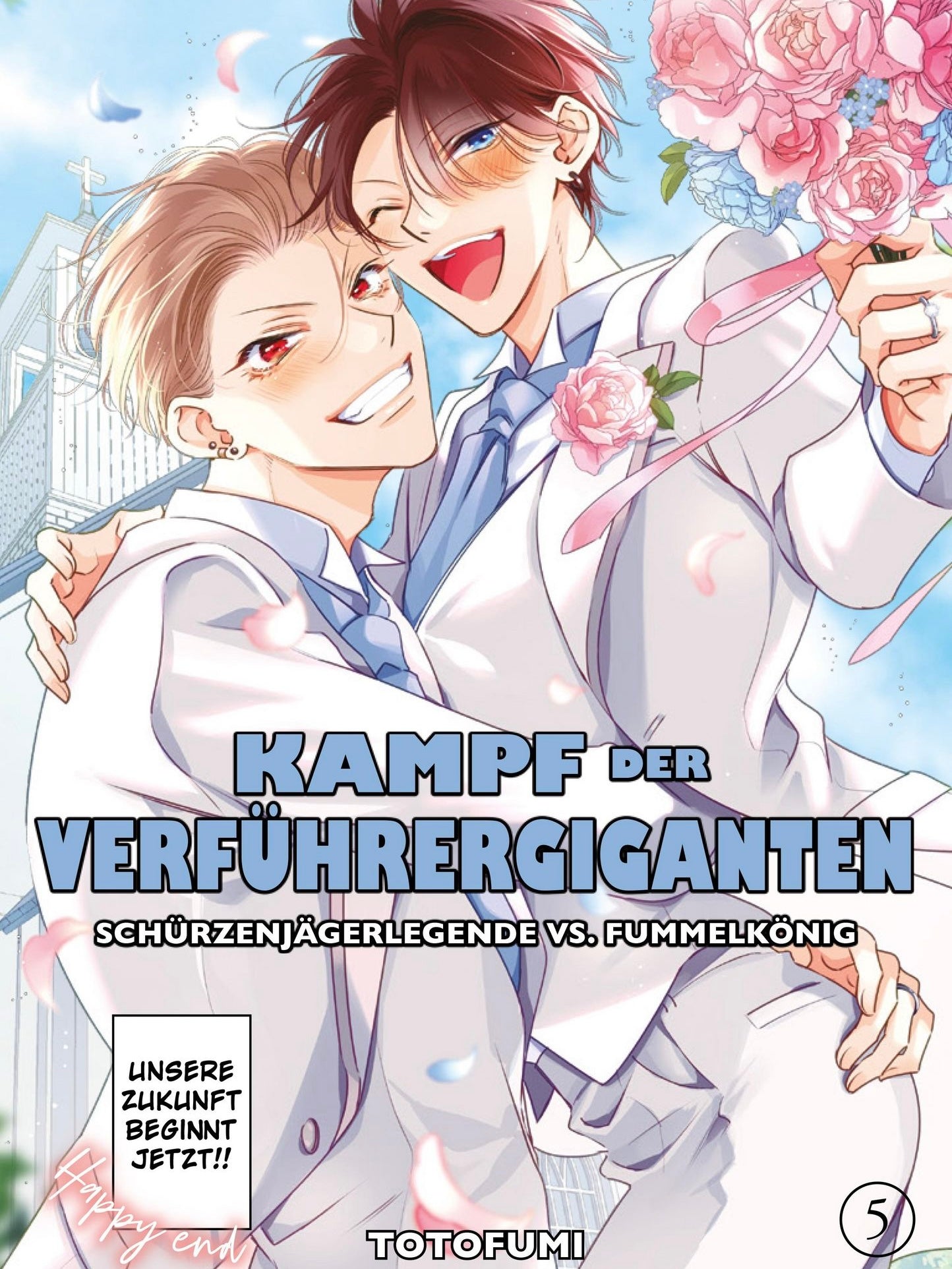 Kampf der Verführergiganten 5 (Neu)