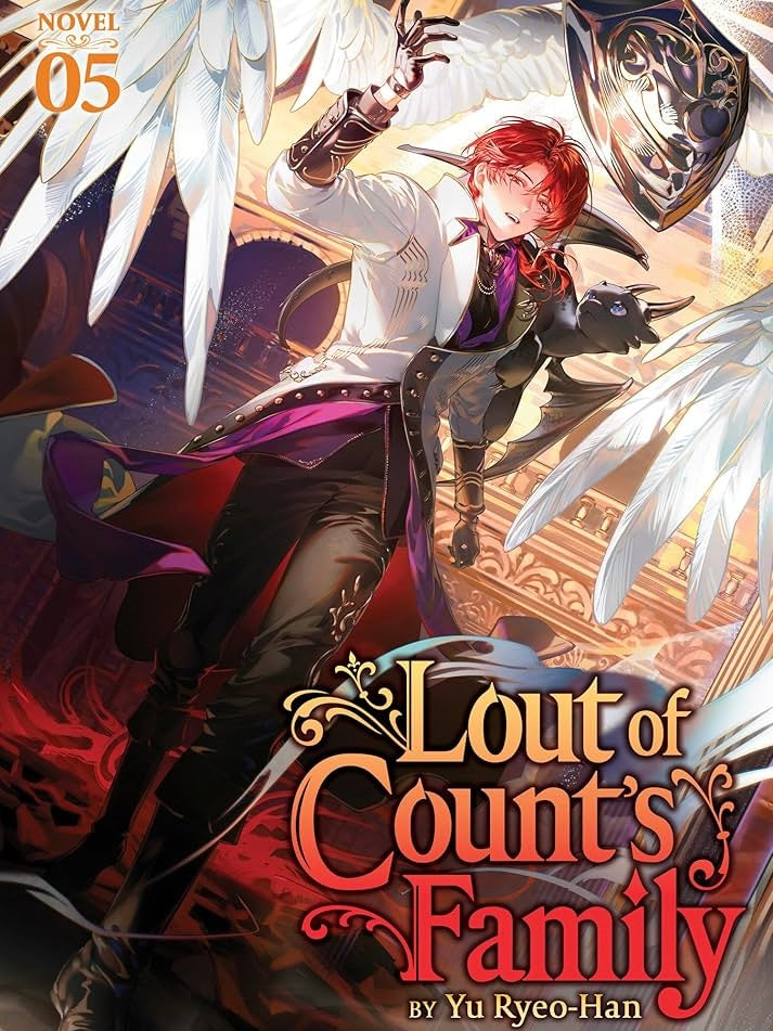 Lout of Count's Family Vol. 5 (Novel) (Neu)