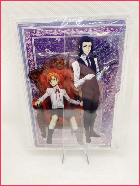 Bungo Stray Dogs Acryl-Stand - Chuuya & Mori