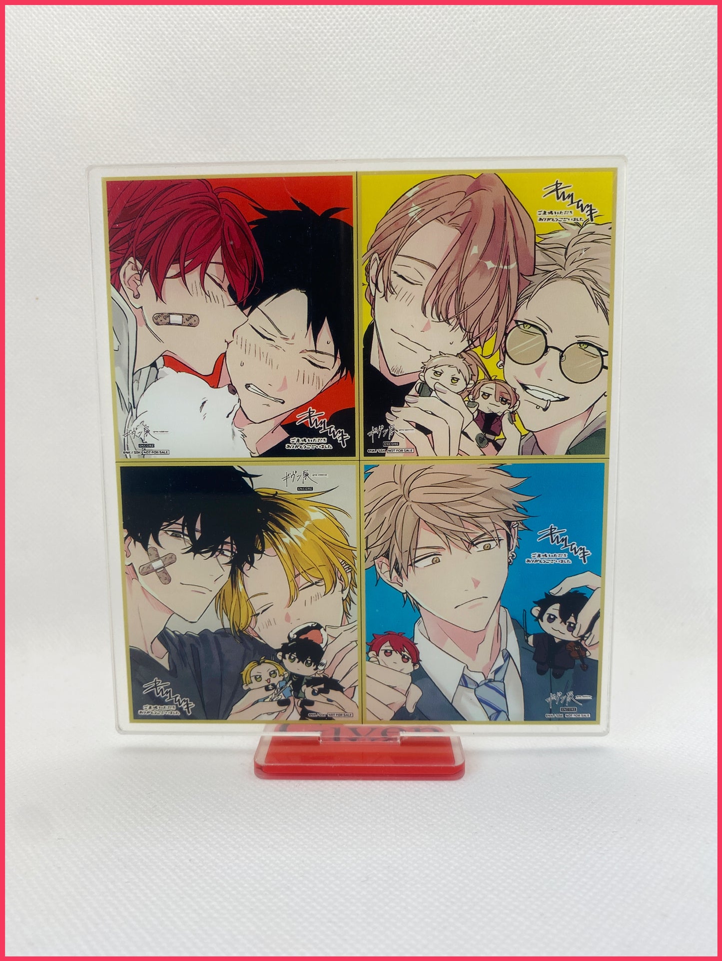 Given Acryl-Stand