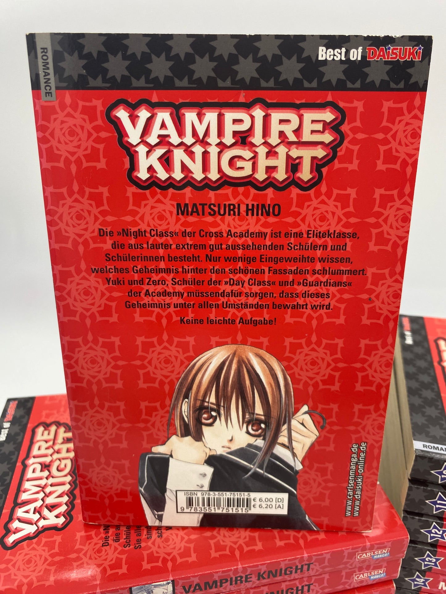 Vampire Knight 1-19