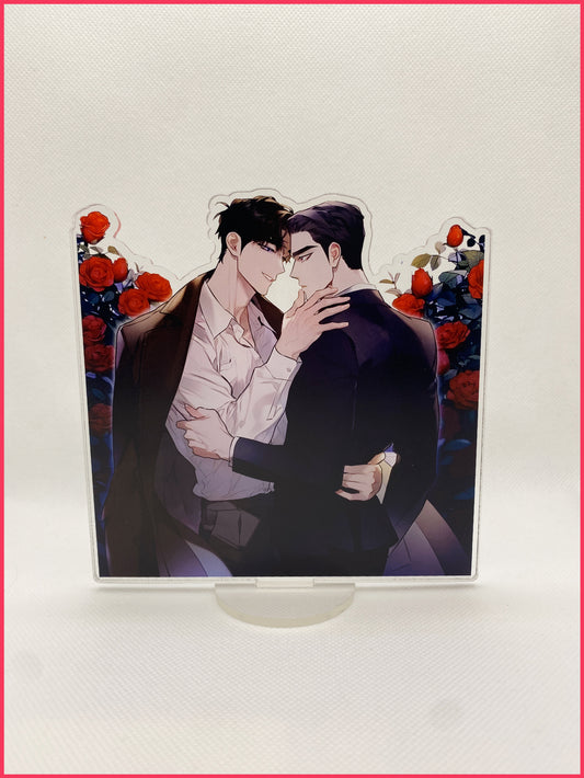 Define the Relationship Acryl-Stand - Roses