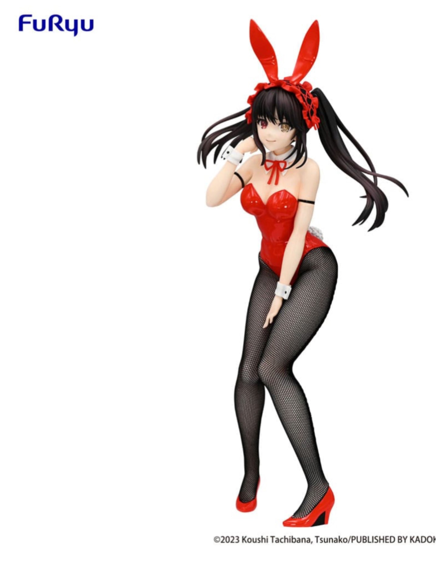 Date A Live BiCute Bunnies - Kurumi Tokisaki 29 cm (Neu/ OVP)