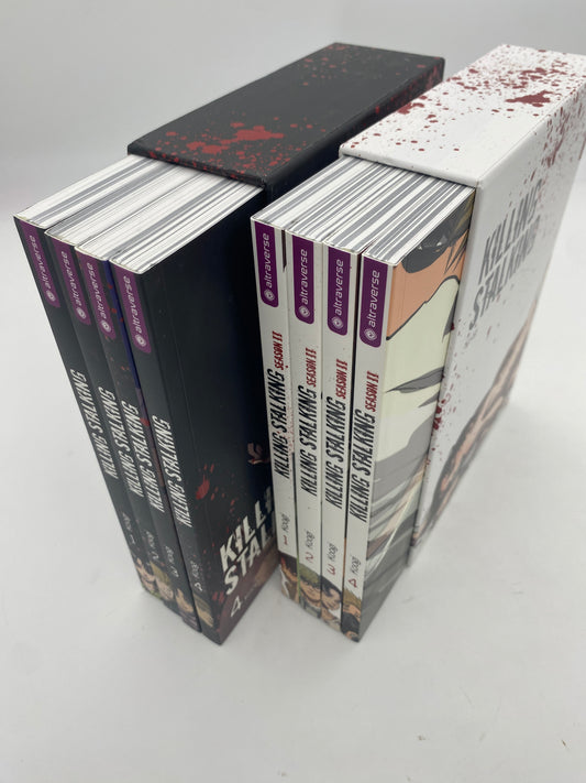 Killing Stalking 1-8 (Season 1-2)