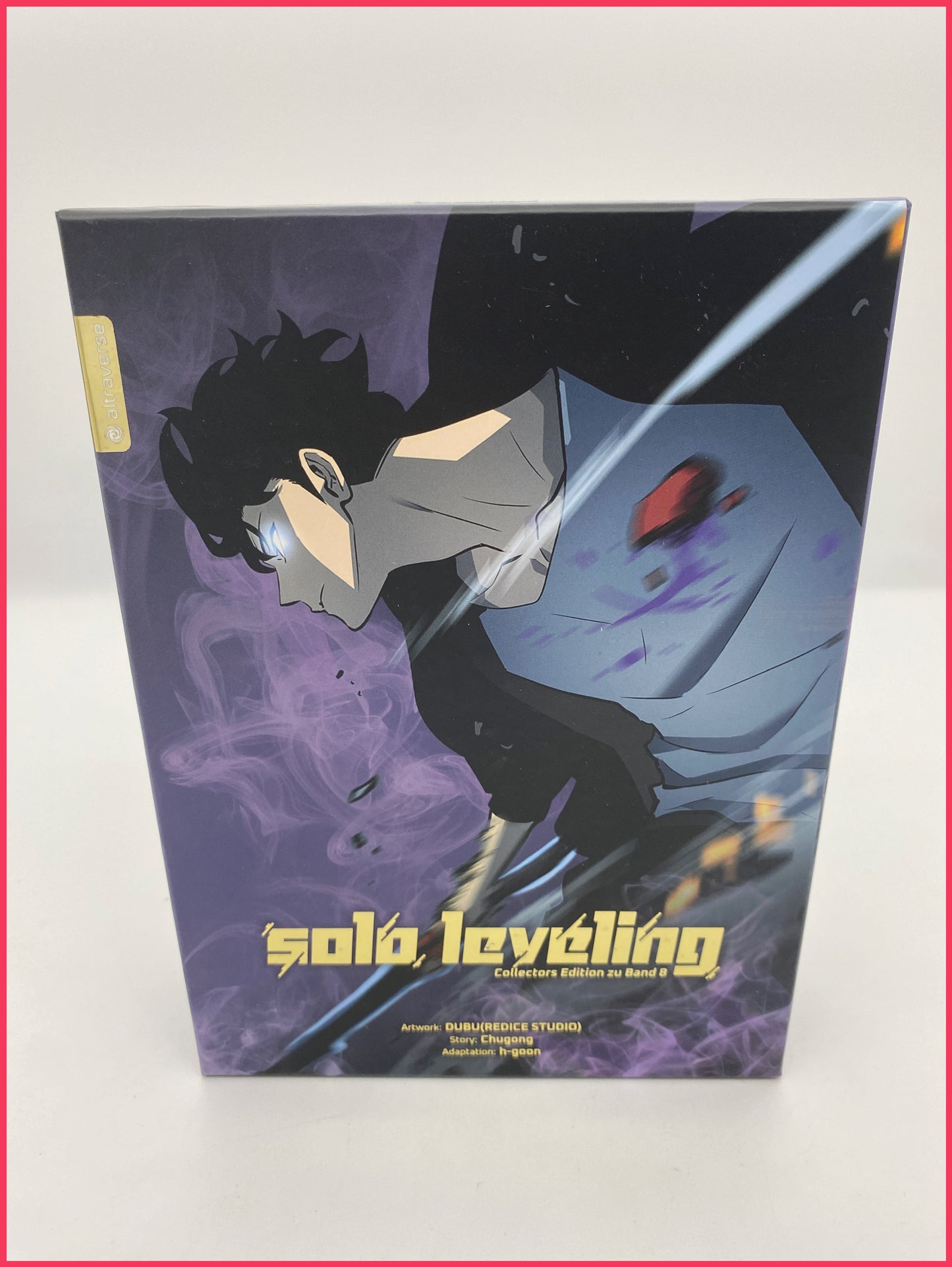 Solo Leveling Collectors Edition 8