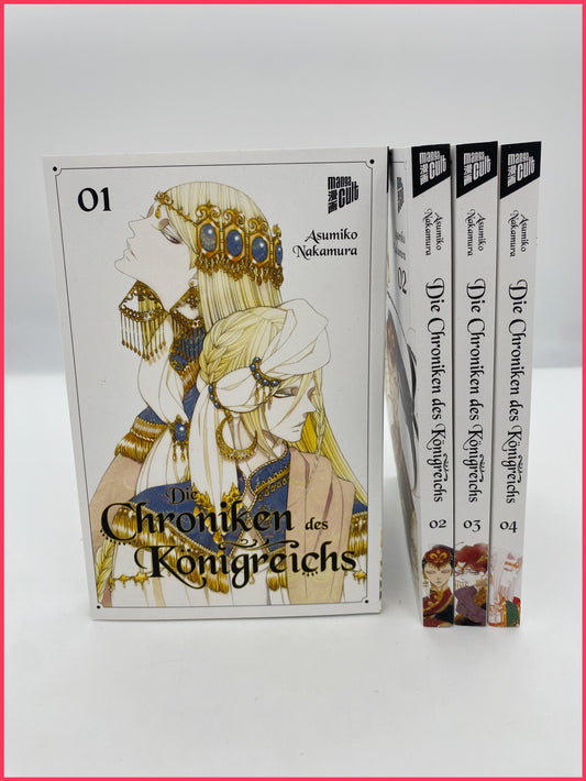 Die Chroniken des Königreichs 1-4