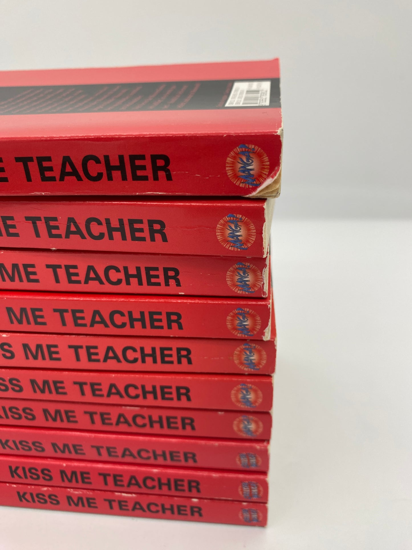 Kiss me Teacher 1-10