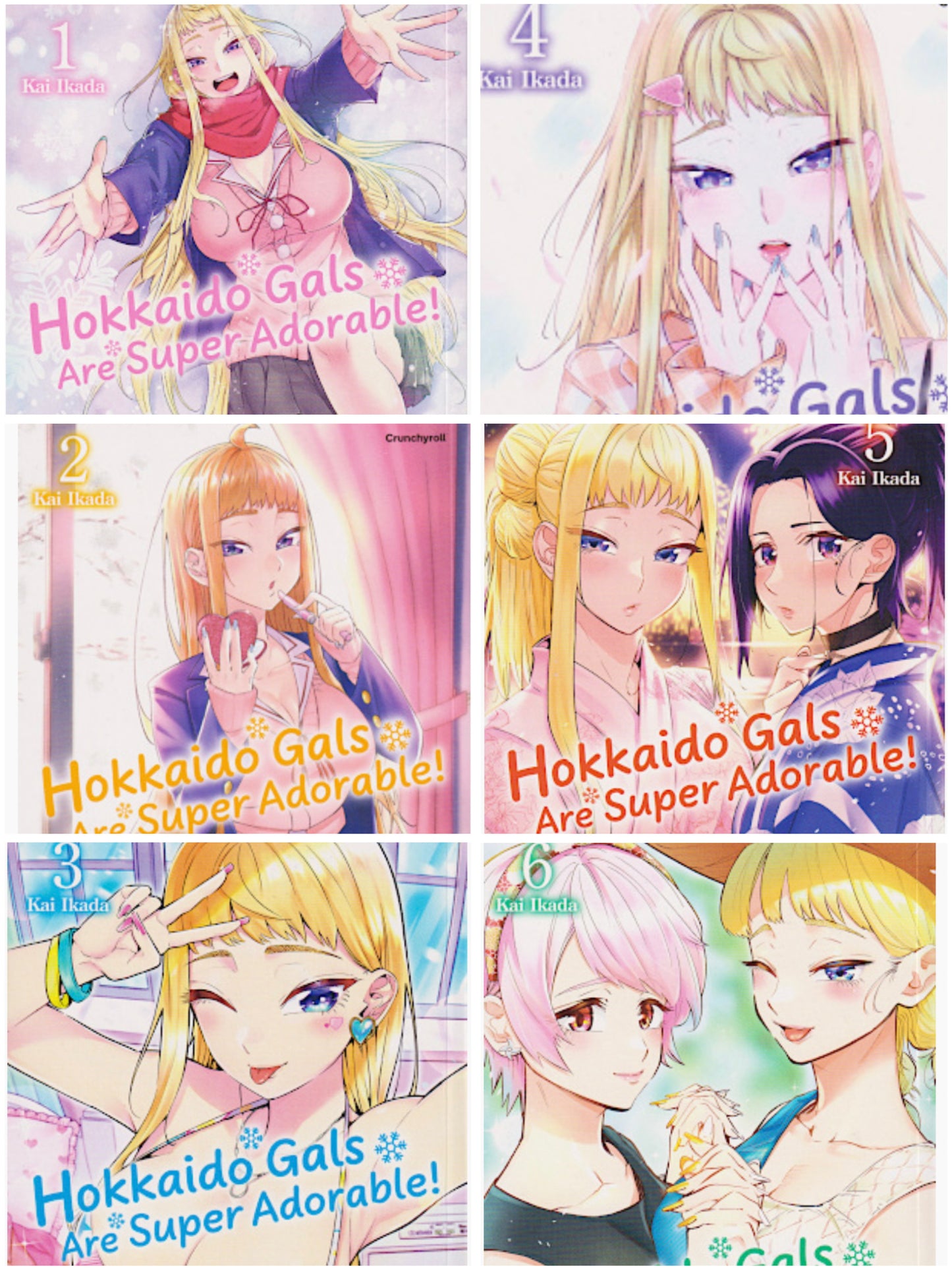 Hokkaido Gals Are Super Adorable! 1-6
