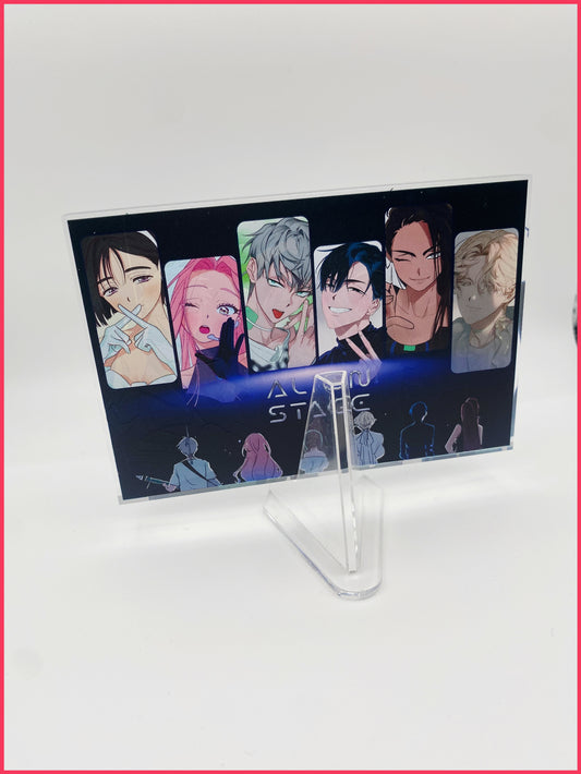 Alien Stage Acryl-Stand/ Acryl-Block