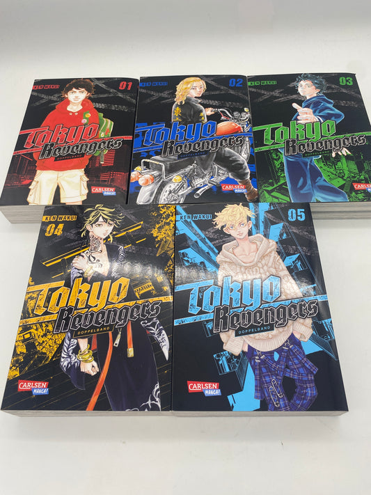 Tokyo Revengers 1-9