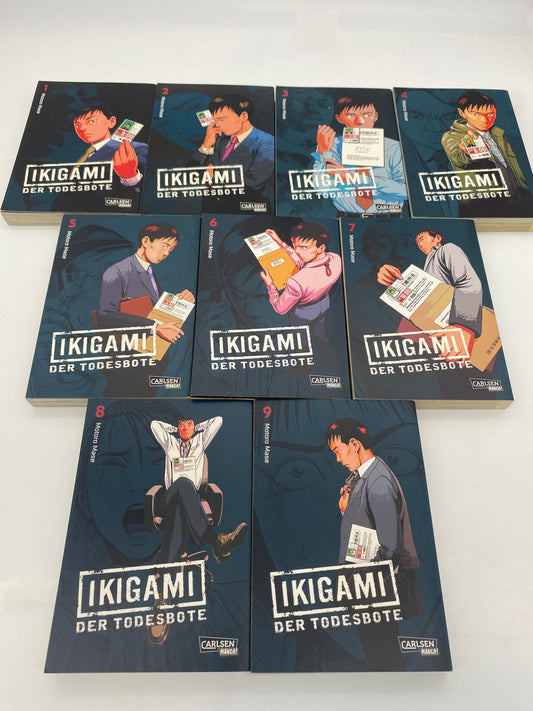 Ikigami 1-9