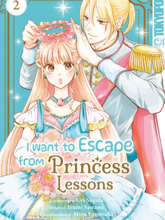I Want to Escape from Princess Lessons - Bände (Neu/ Bestellware)