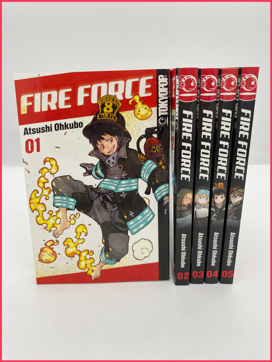 Fire Force 1-5