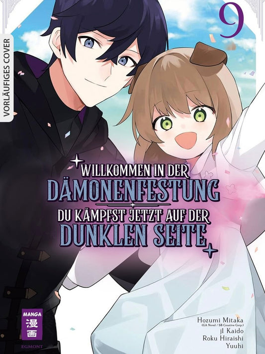 Willkommen in der Dämonenfestung – du kämpfst jetzt auf der dunklen Seite 9 (Neu)