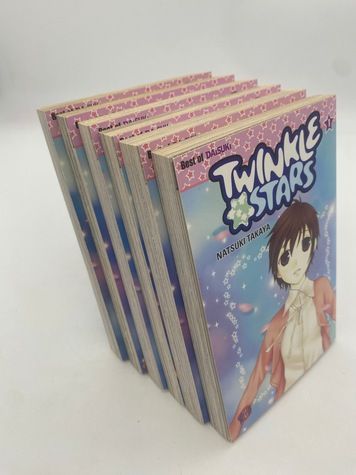 Twinkle Stars 1-6