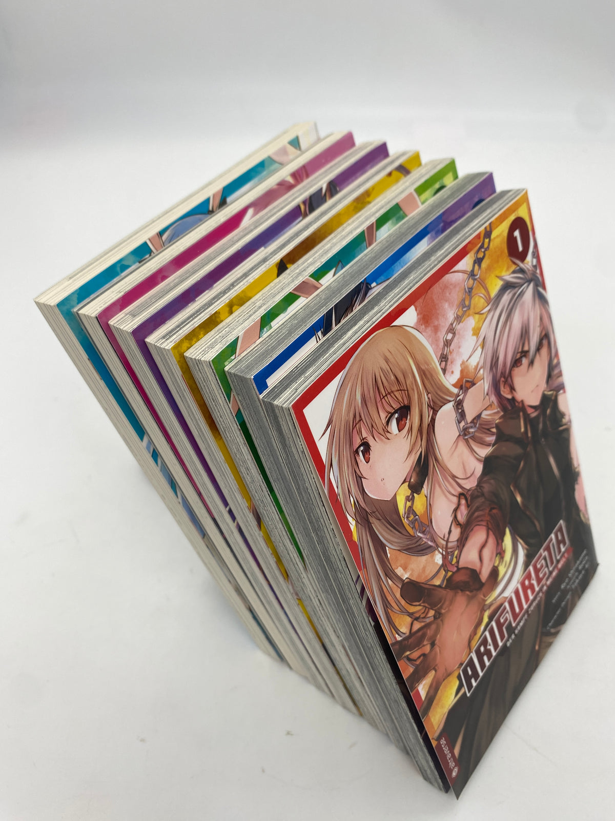 Arifureta 1-7