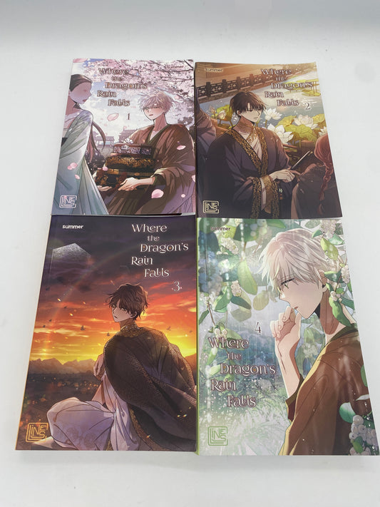 Where the Dragon's Rain Falls 1-4