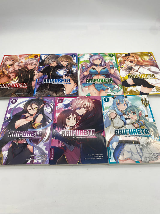 Arifureta 1-7