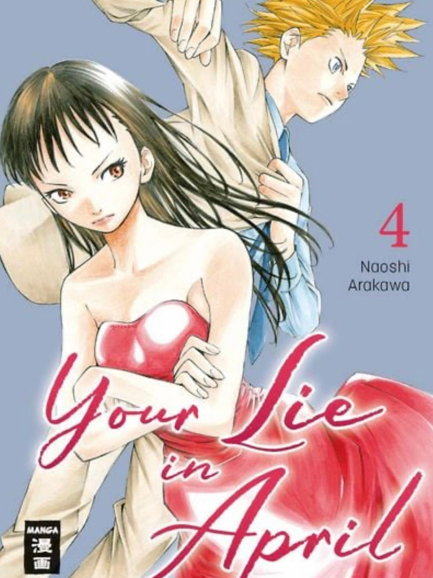 Your lie in April 4 (Neu)