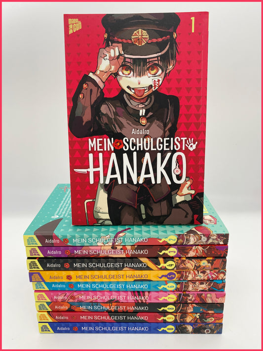 Mein Schulgeist Hanako 0-9