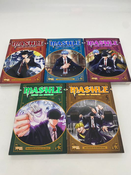 Mashle: Magic and Muscles 1-5