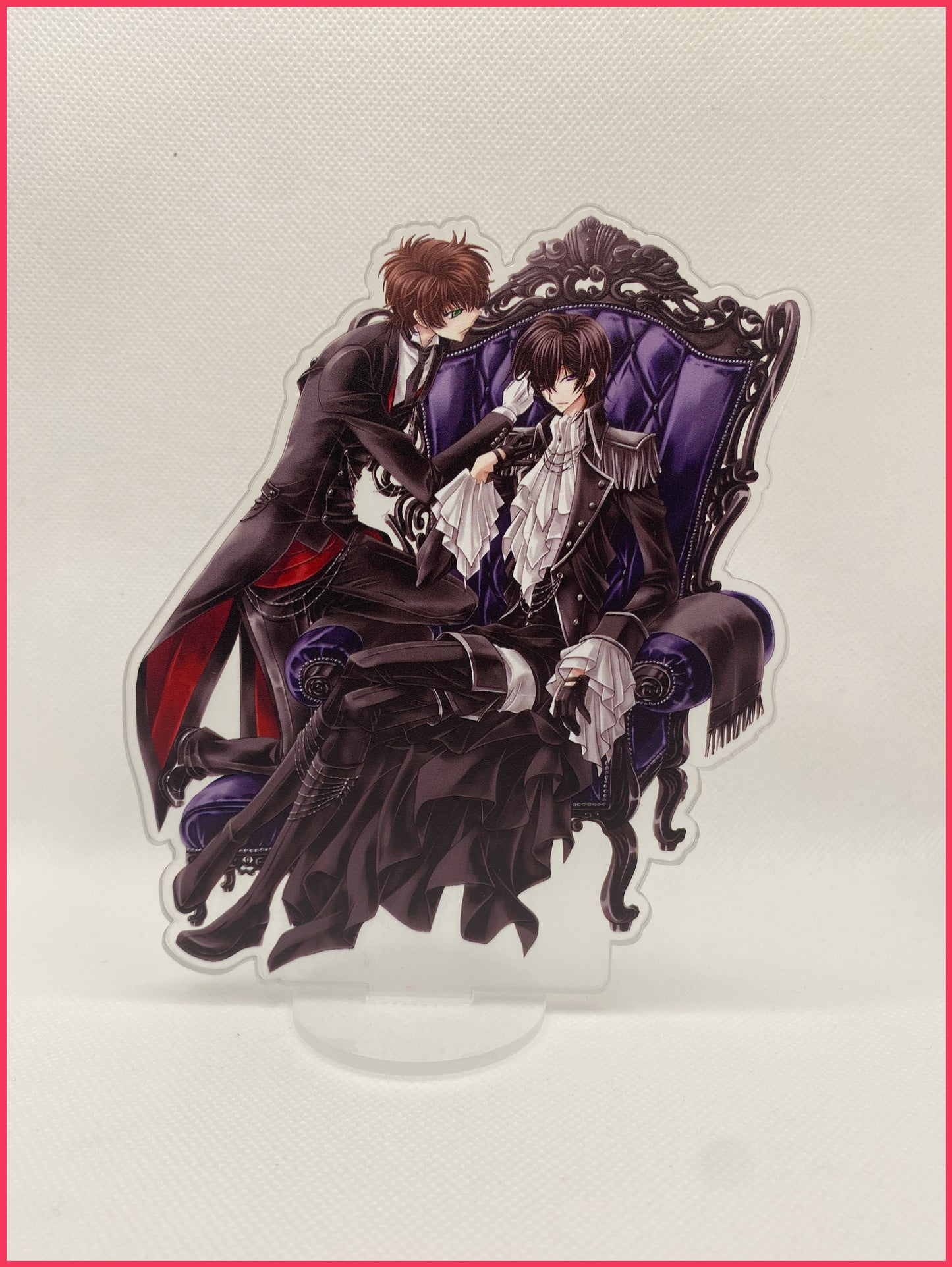 Code Geass Acryl-Stand - Suzaku & Lelouch