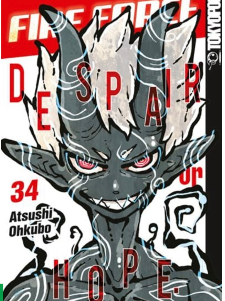 Fire Force 34 mit Extra (Neu)