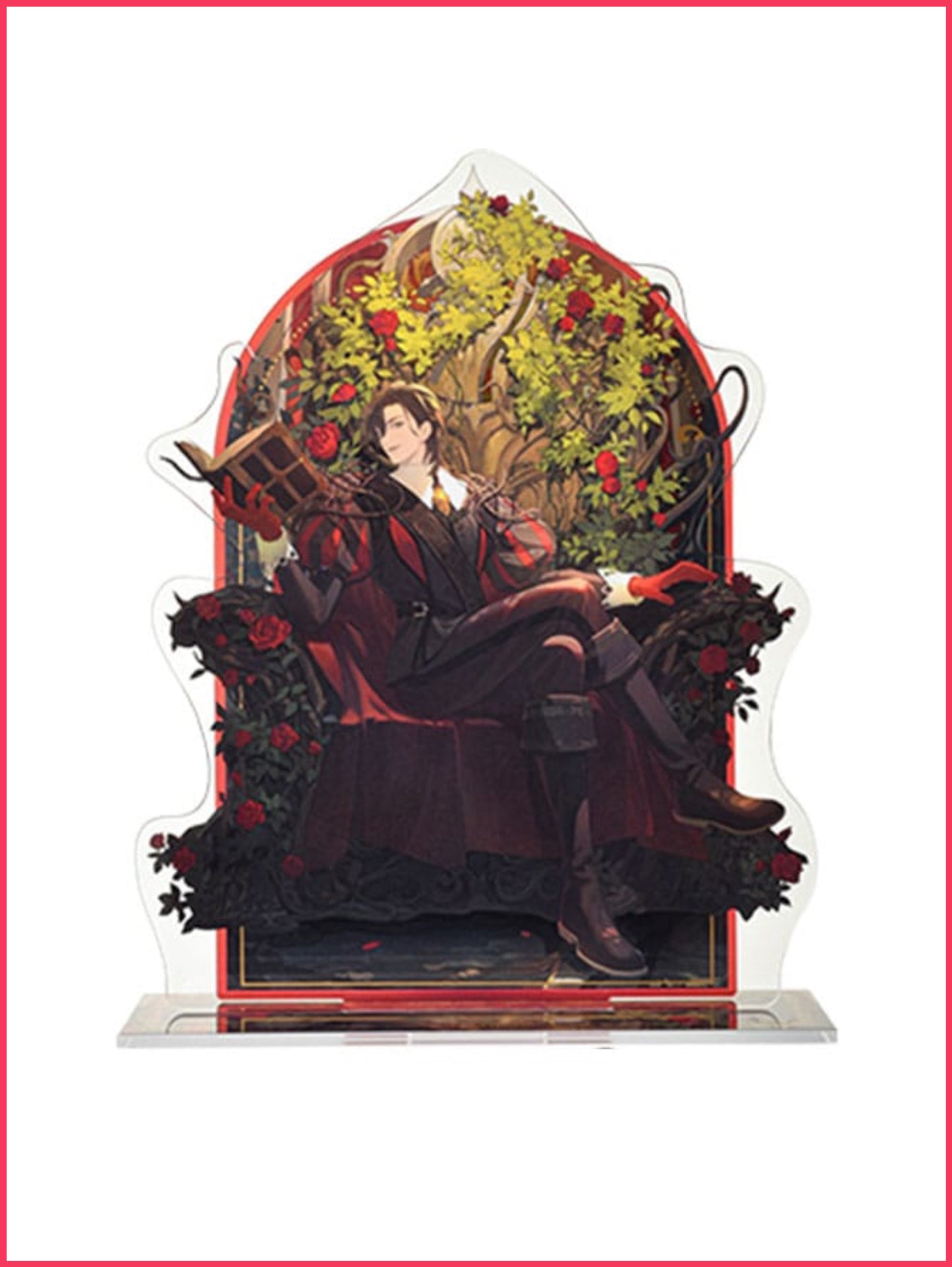 Lord of Mysteries Acryl-Stand/ Diorama Leonard 20 cm