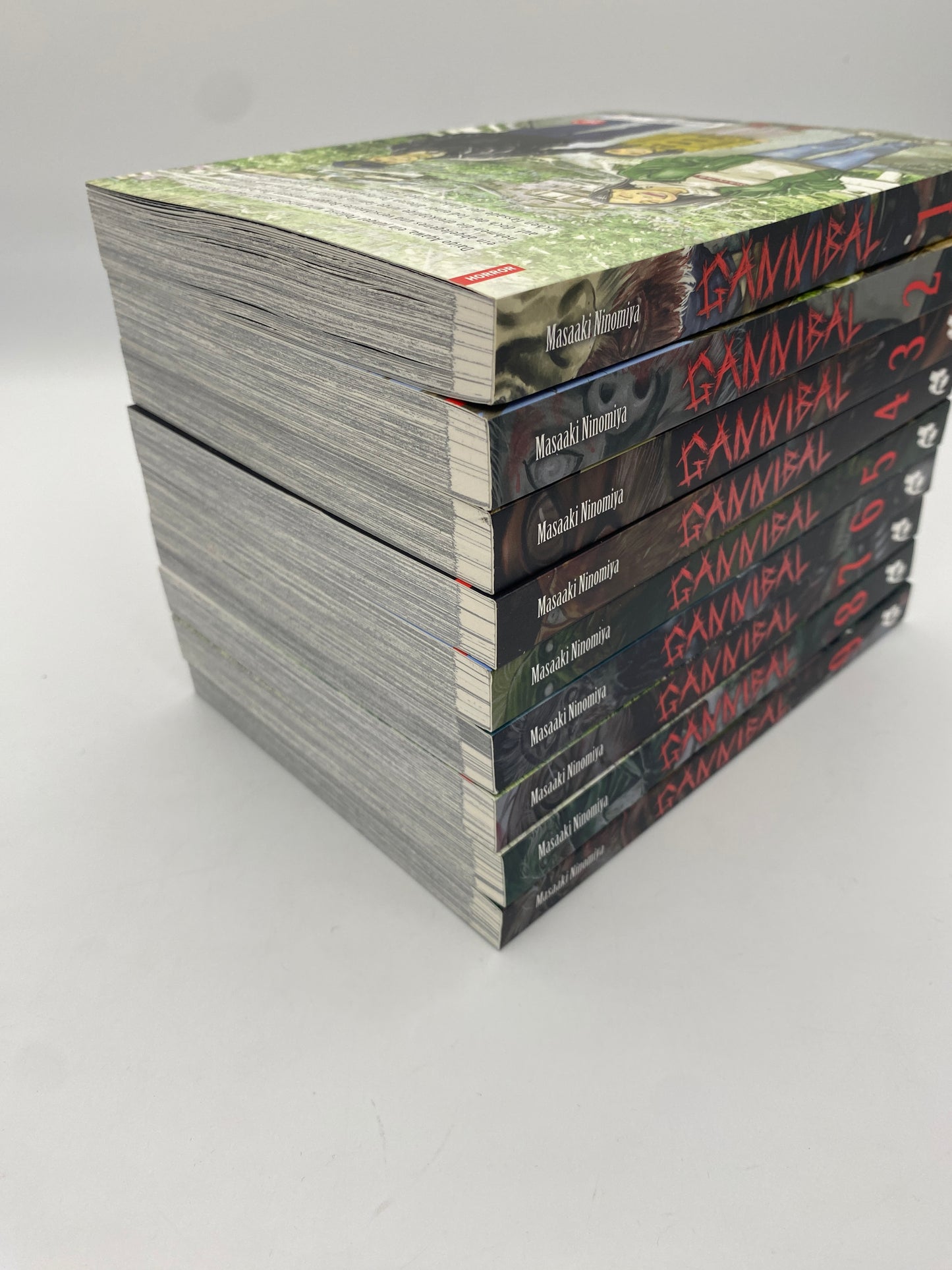 Gannibal 1-9
