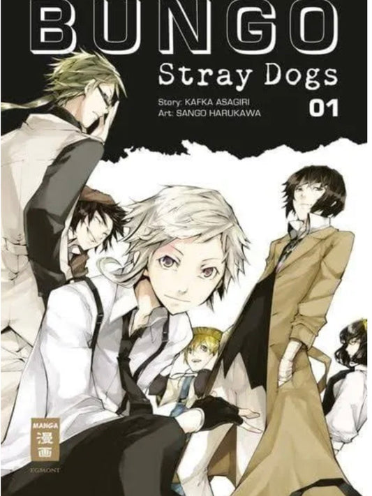 Bungo Stray Dogs (Neu/ Bestellware)