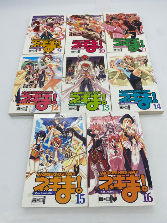 Magister Negi Magi 1-16