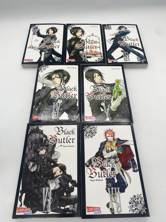 Black Butler 1-13