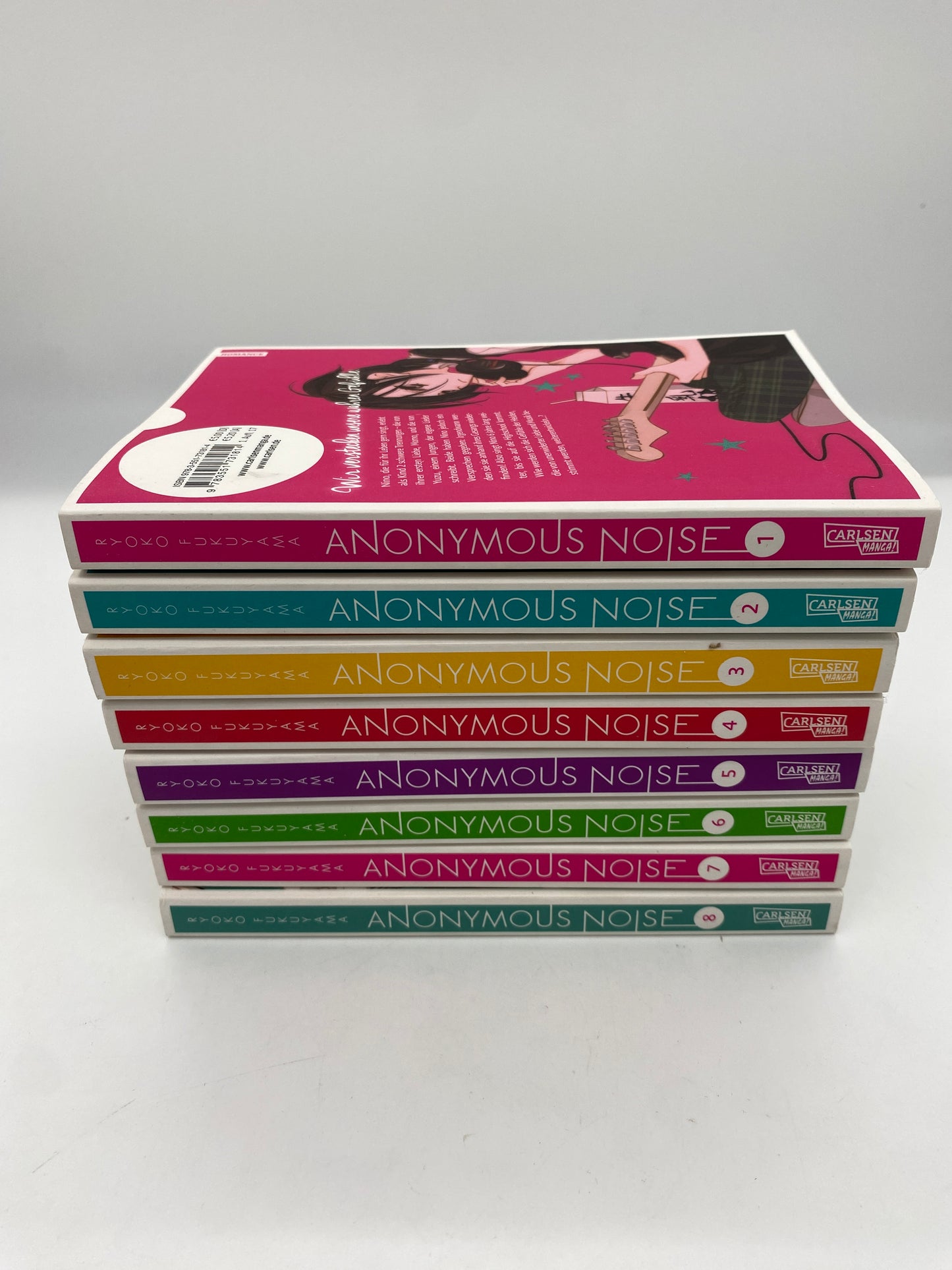 Anonymous Noise 1-8