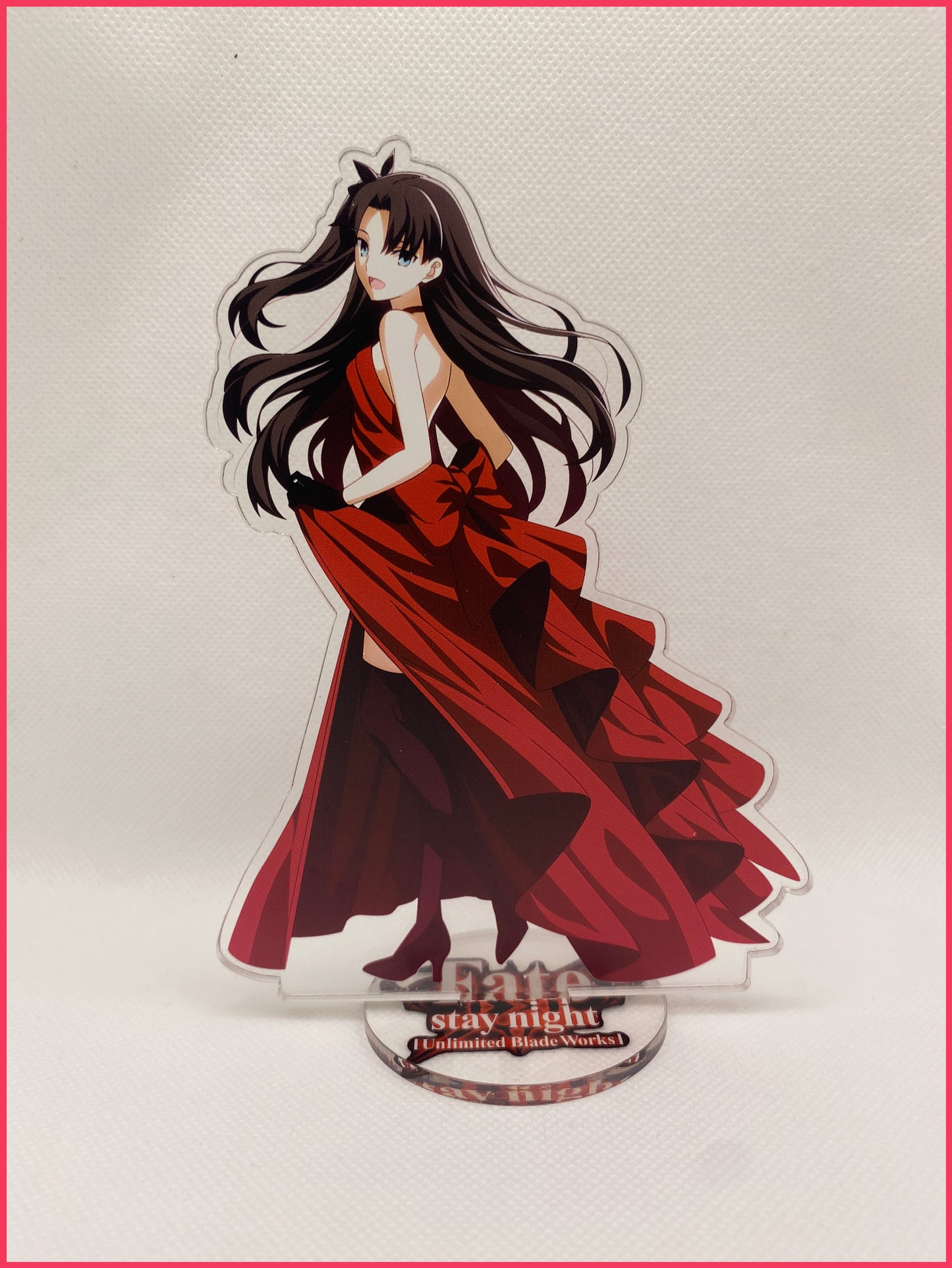 Fate Acryl-Stand - Rin - Unlimited Blade Works