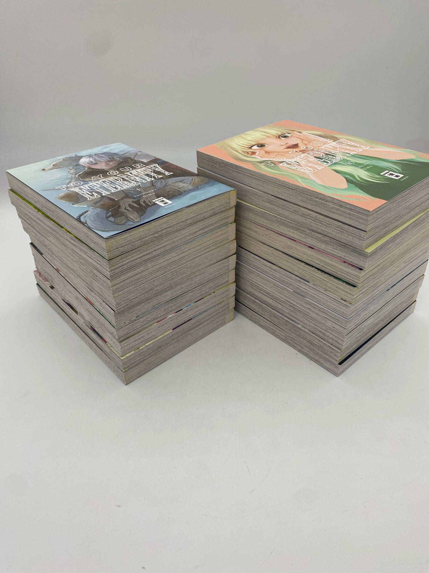 To Your Eternity 1-19