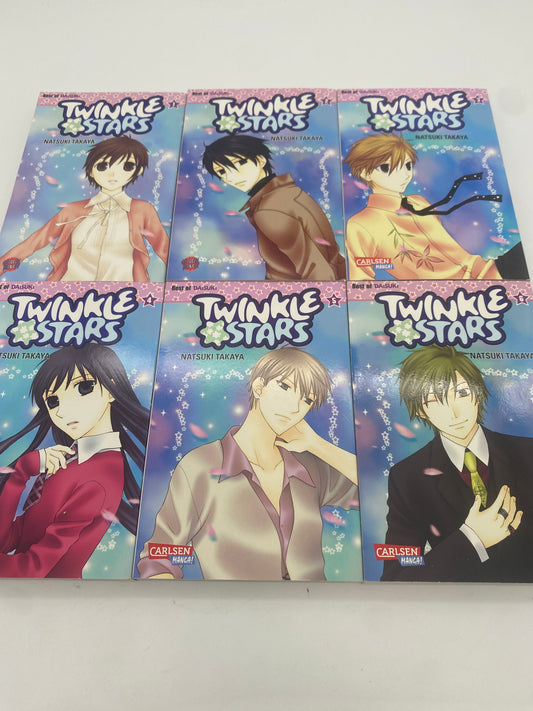 Twinkle Stars 1-6