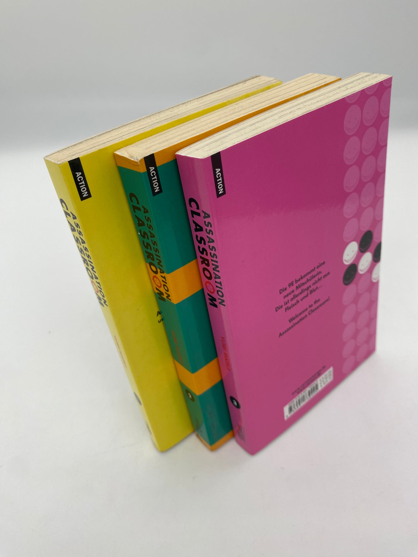 Assassination Classroom 1-3