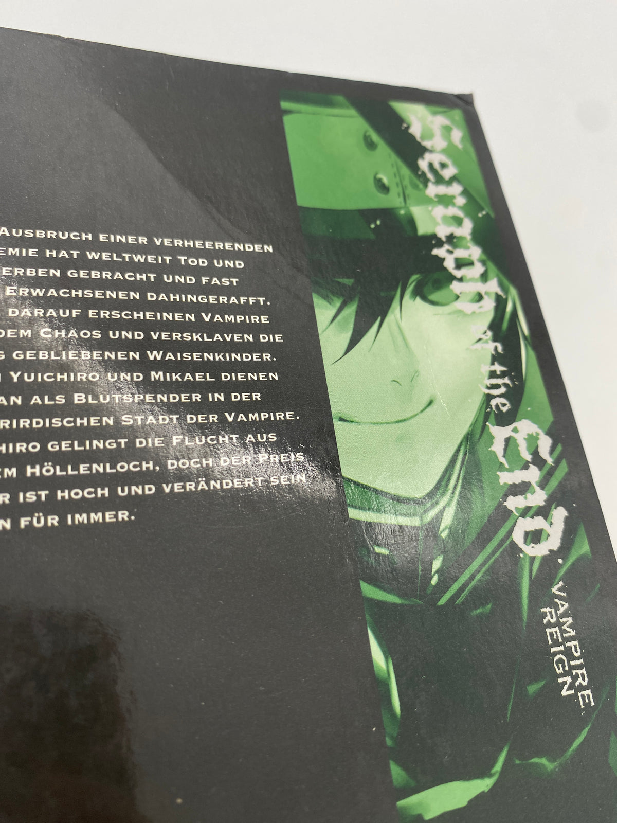 Seraph of the End 1-6