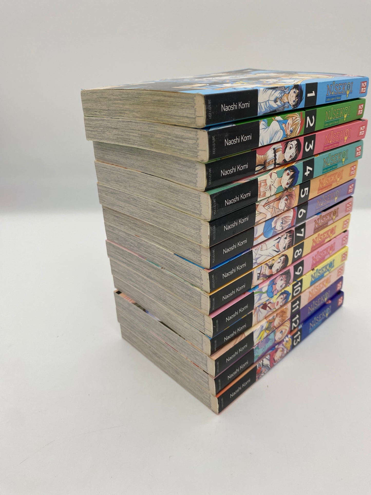 Nisekoi: Liebe, Lügen & Yakuza 1-13