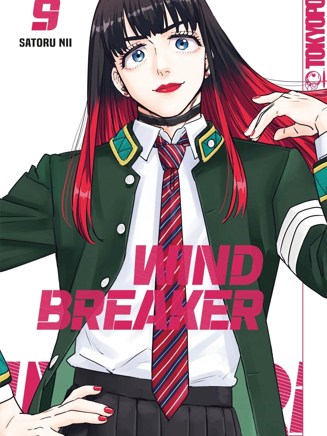 Wind Breaker 9 (Neu/ Bestellware)