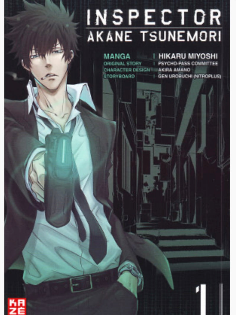 Inspector Akane Tsunemori 1-6