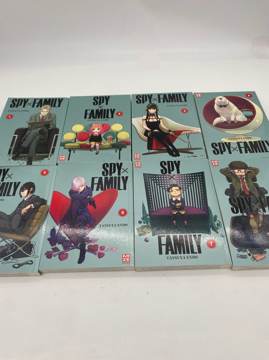 Spy x Family 1-8