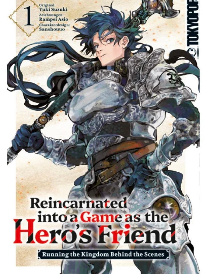 Reincarnated into a Game as the Hero’s Friend 1 (Neu)