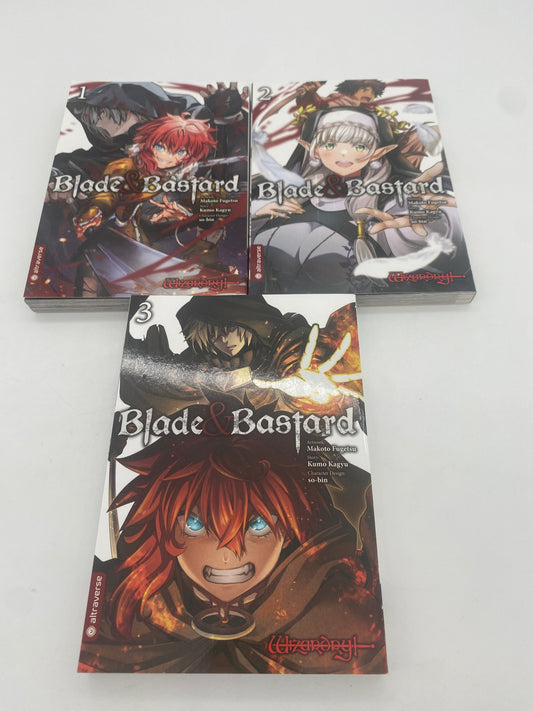 Blade & Bastard 1-3