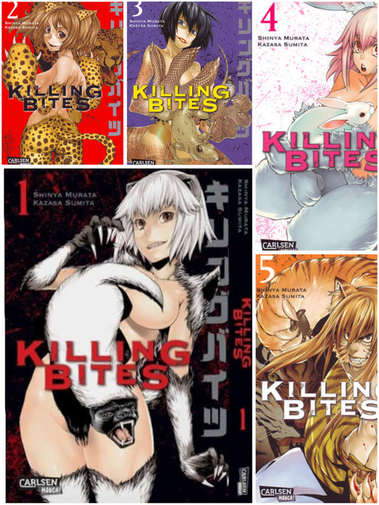 Killing Bites 1-5