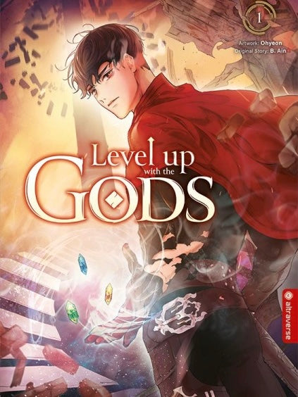Level Up with the Gods 1 (Neu)