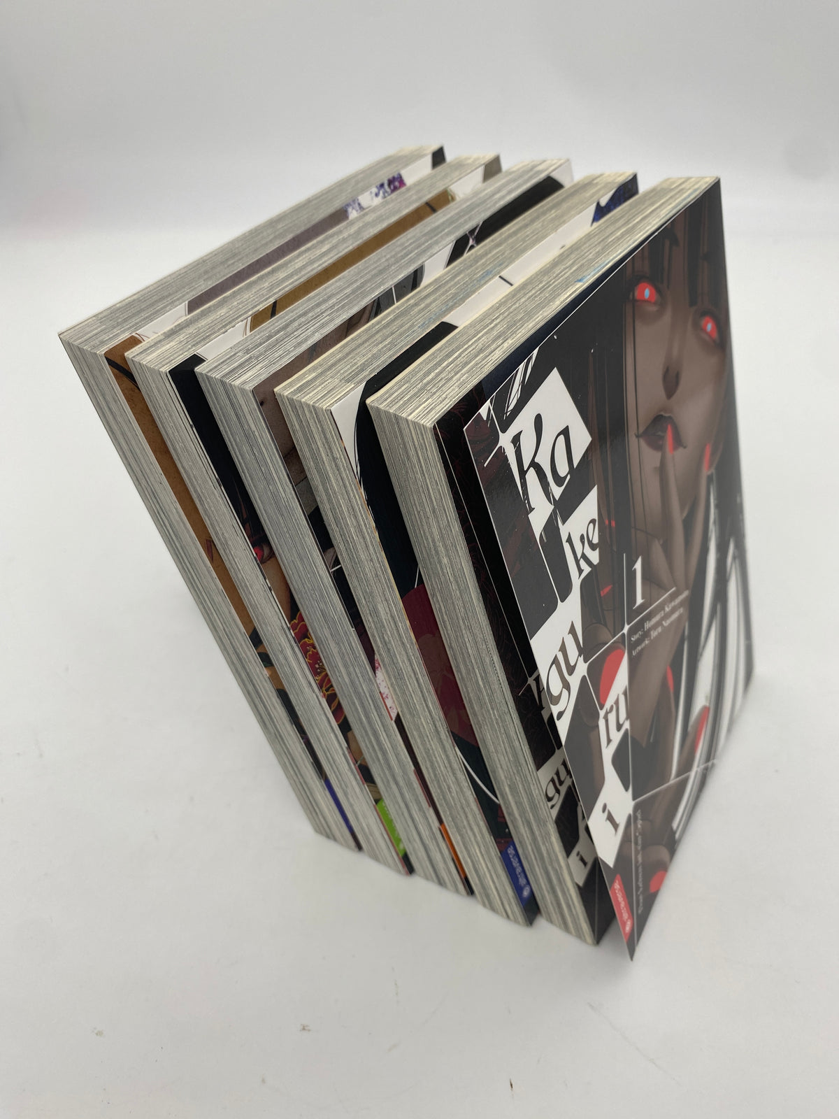 Kakegurui – Das Leben ist ein Spiel 1-5