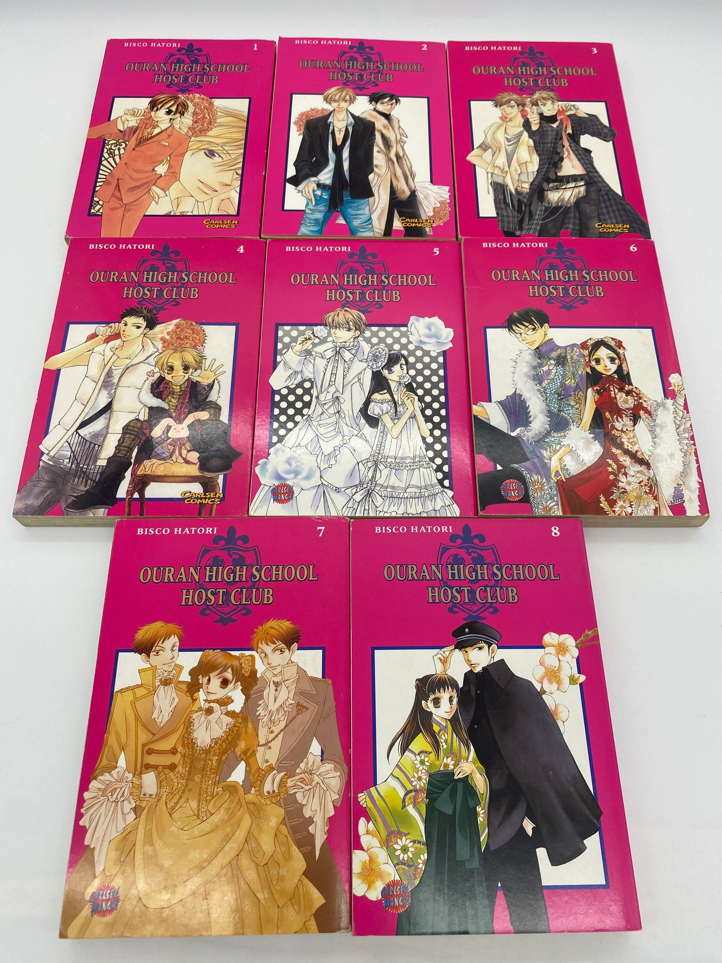 Ouran High School Host Club 1-8