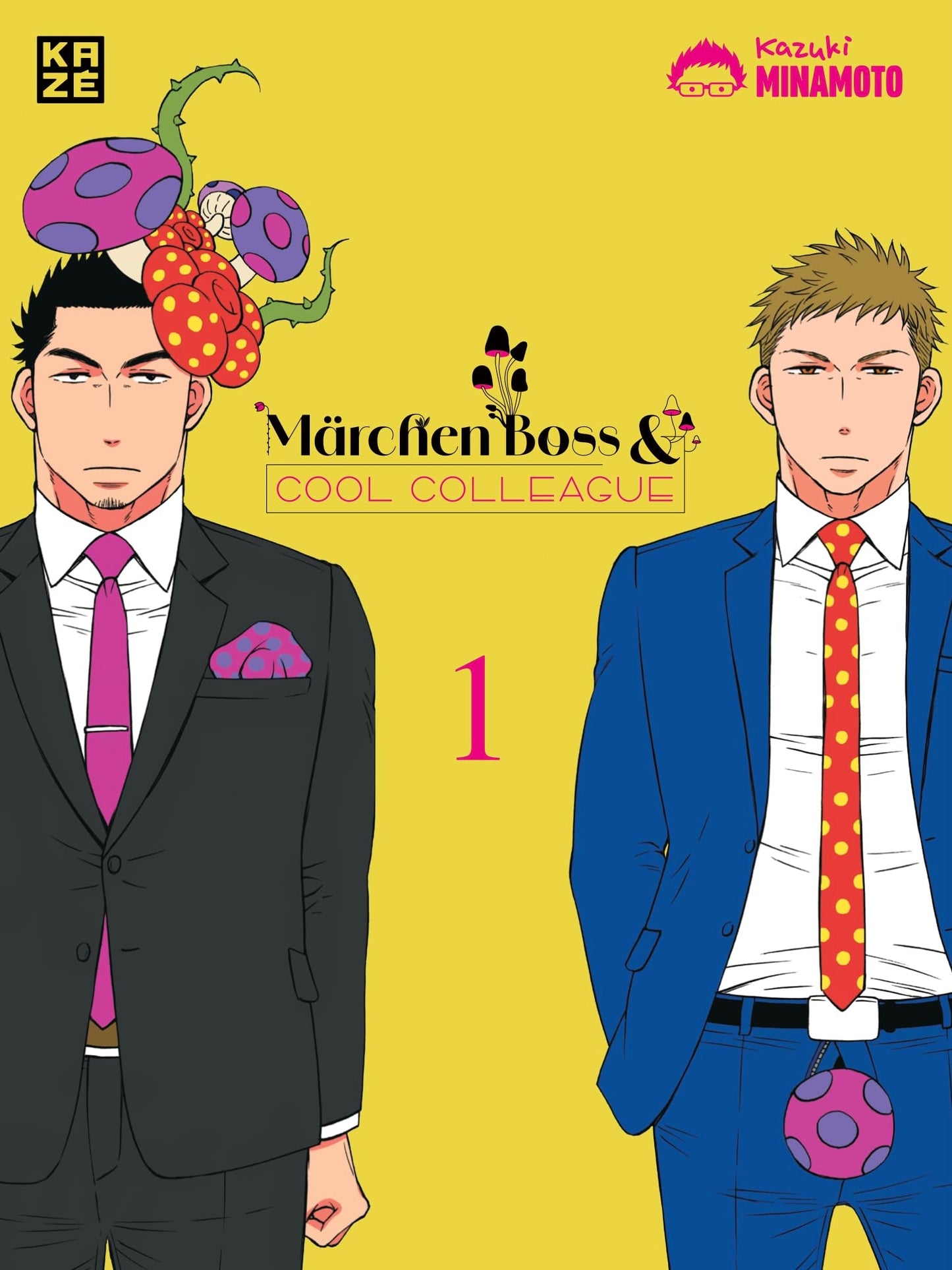 Märchen Boss and Cool Colleague 1 (Neu)