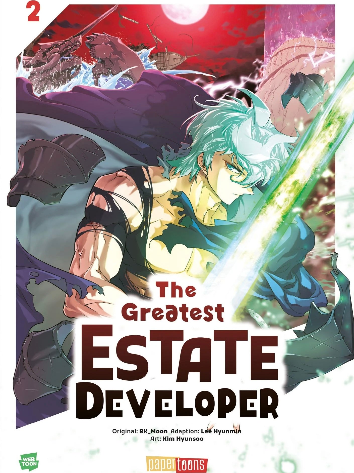 The Greatest Estate Developer - Bände (Neu/ Bestellware)